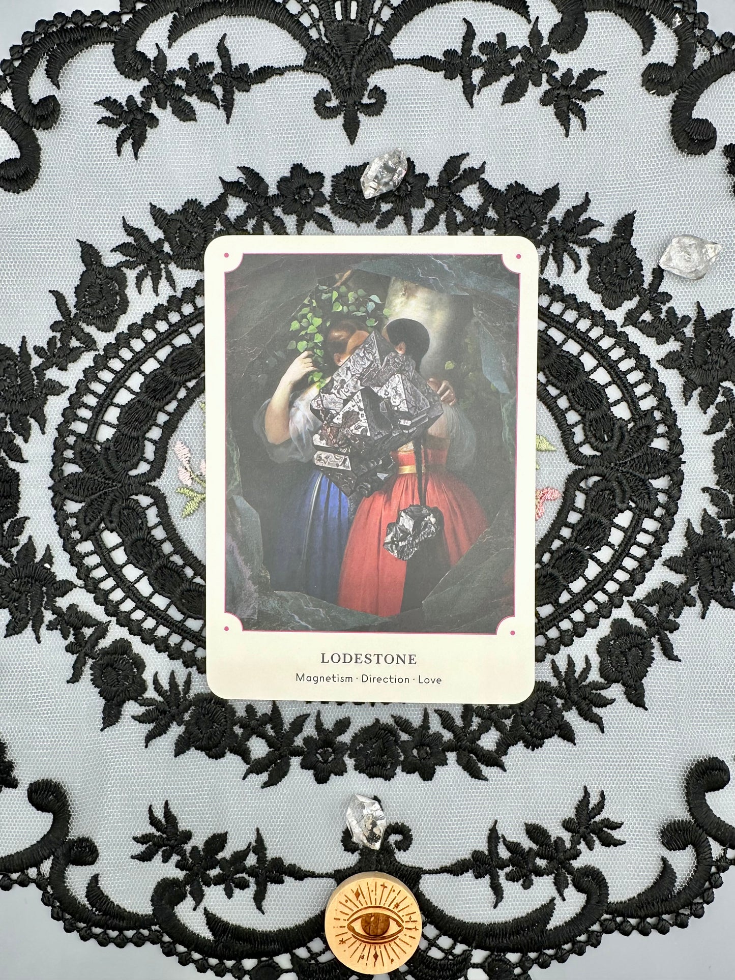 The Crystal Oracle, 44 Card Deck and Guidebook for Divination