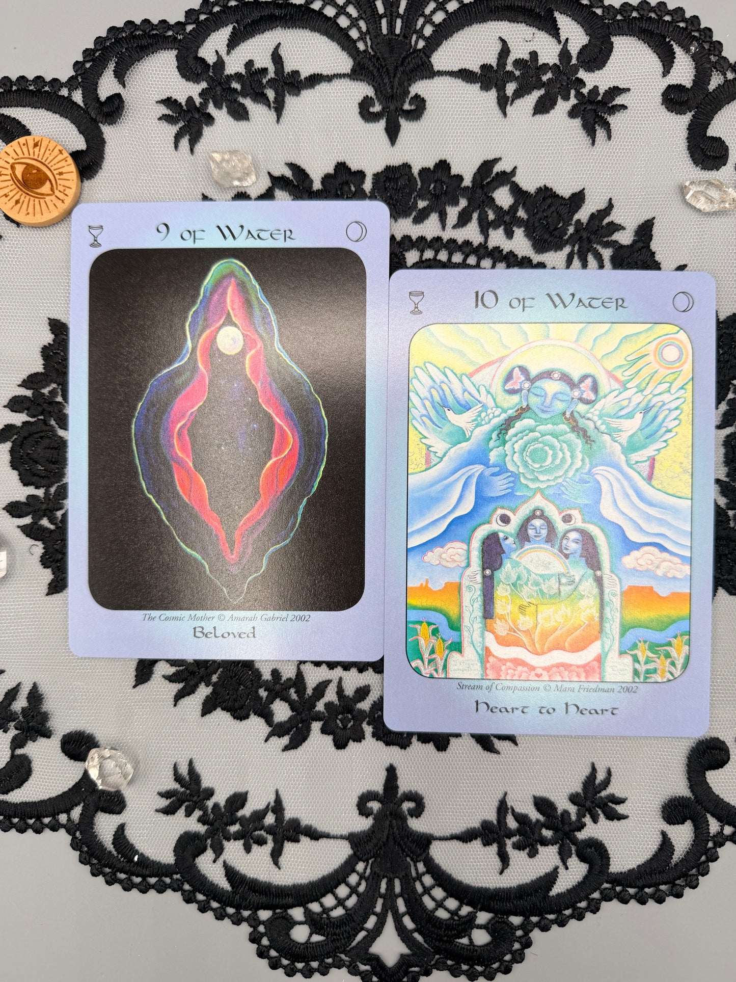 We’Moon Tarot Deck