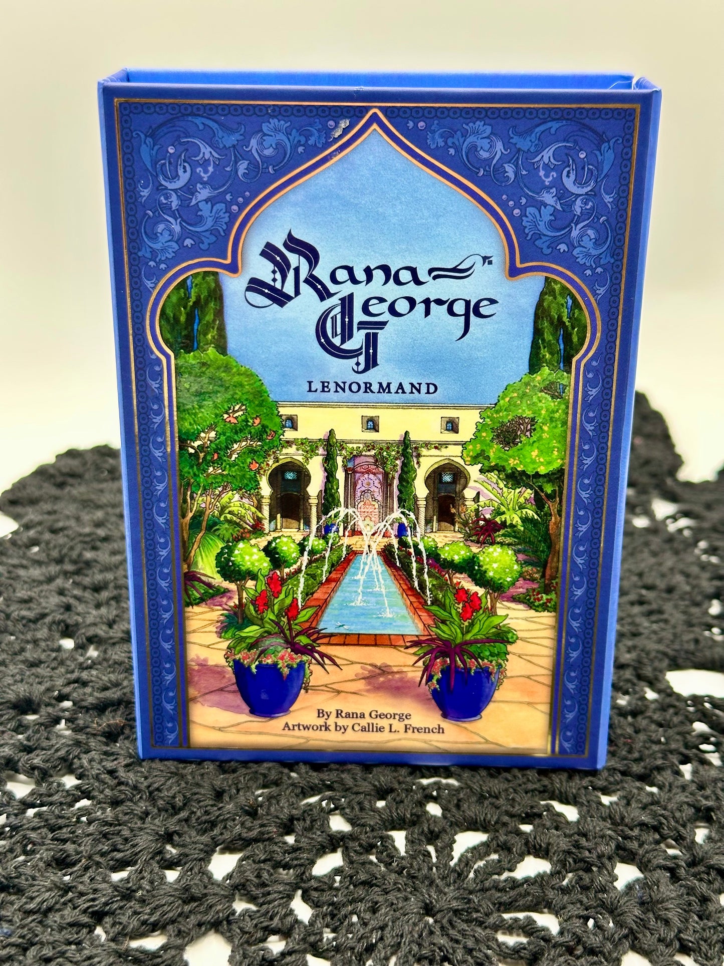 Rana George Lenormand Deck and Guidebook for Divination