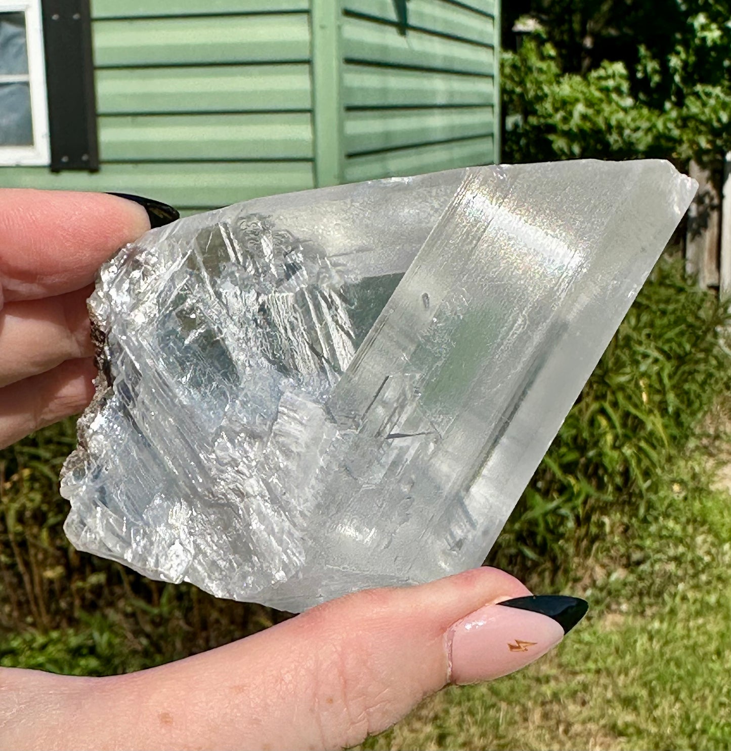 Naica Selenite Crystal Mineral Specimen, Naica Mine, Mexico