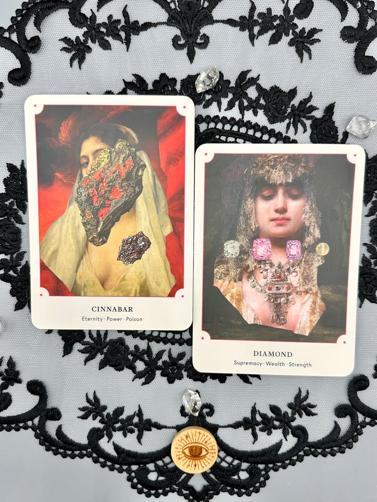 The Crystal Oracle, 44 Card Deck and Guidebook for Divination