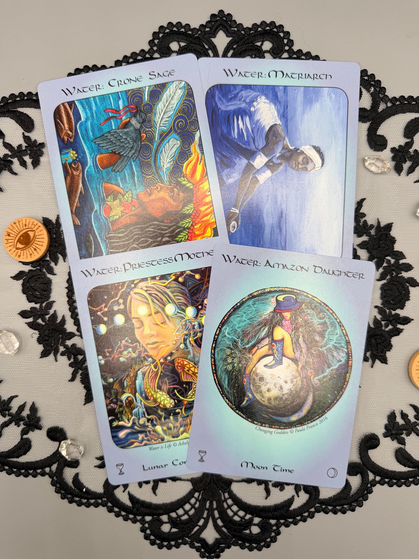 We’Moon Tarot Deck