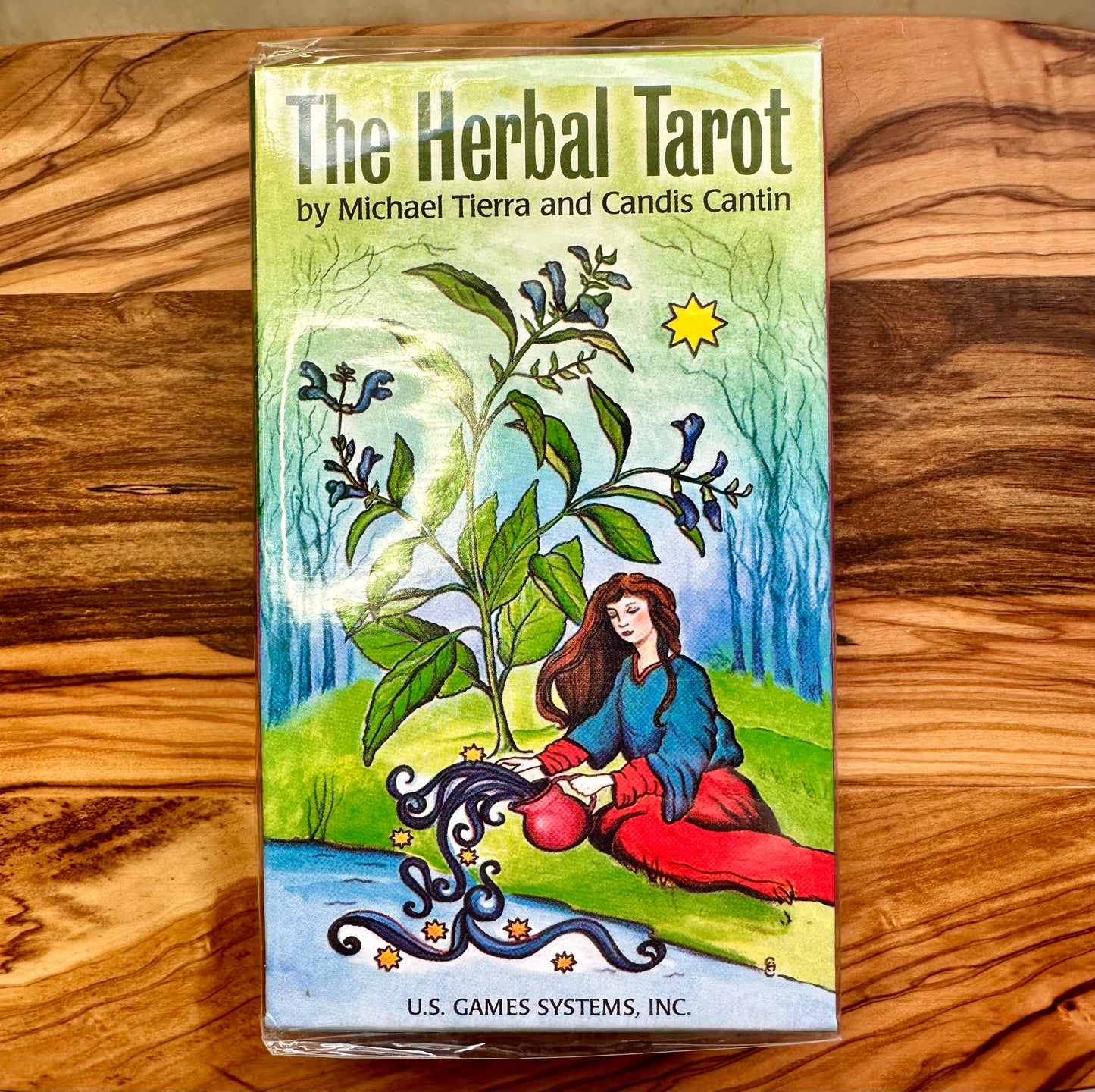 The Herbal Tarot: A 78 card deck with guidebook