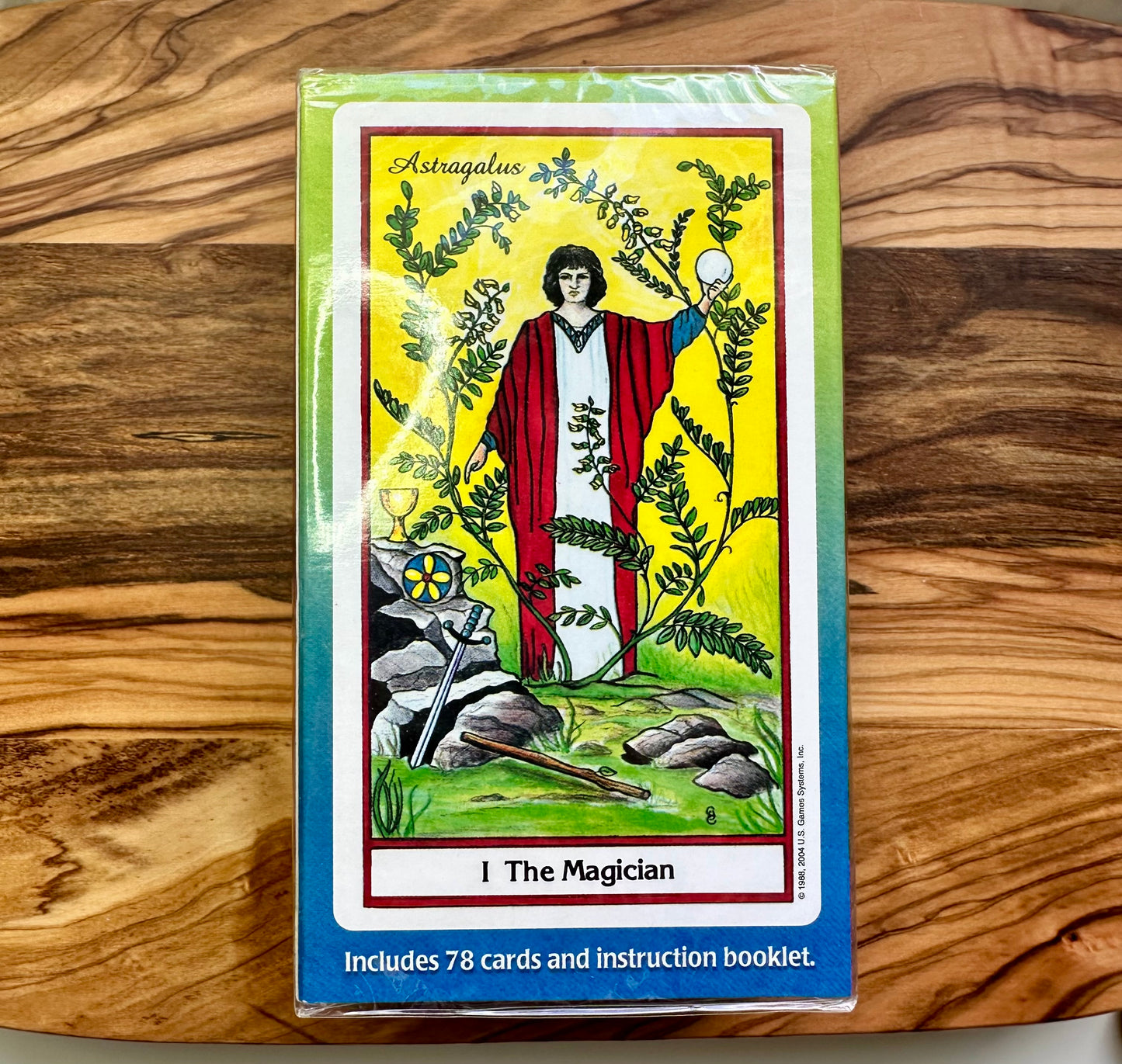 The Herbal Tarot: A 78 card deck with guidebook