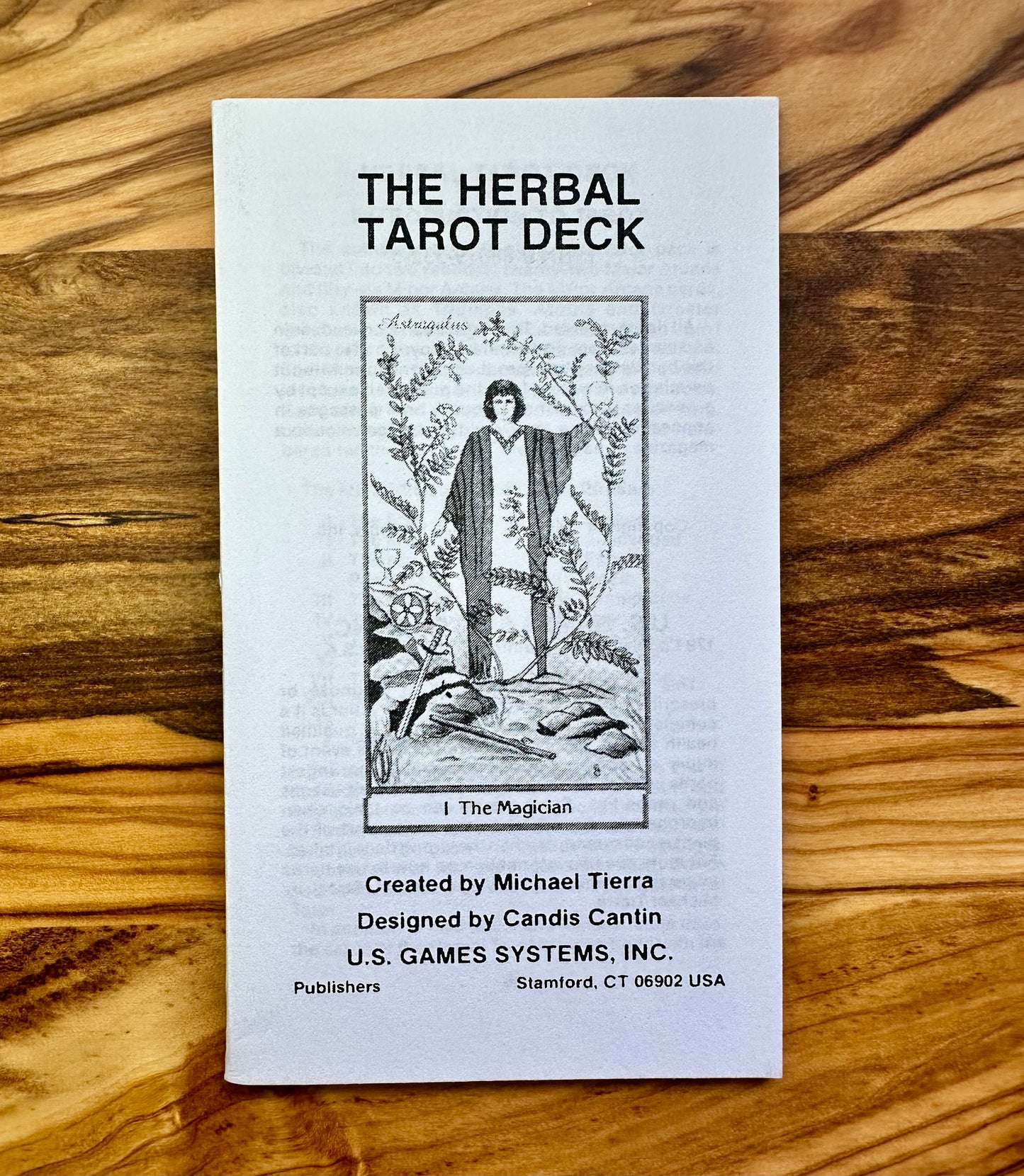 The Herbal Tarot: A 78 card deck with guidebook