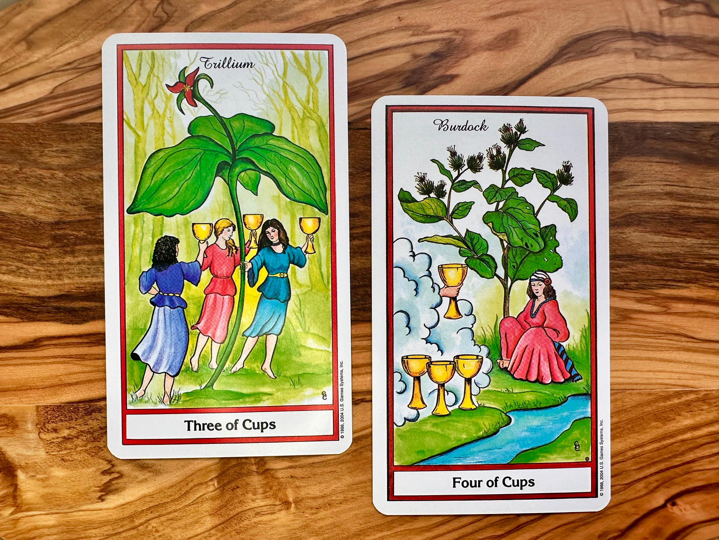 The Herbal Tarot: A 78 card deck with guidebook