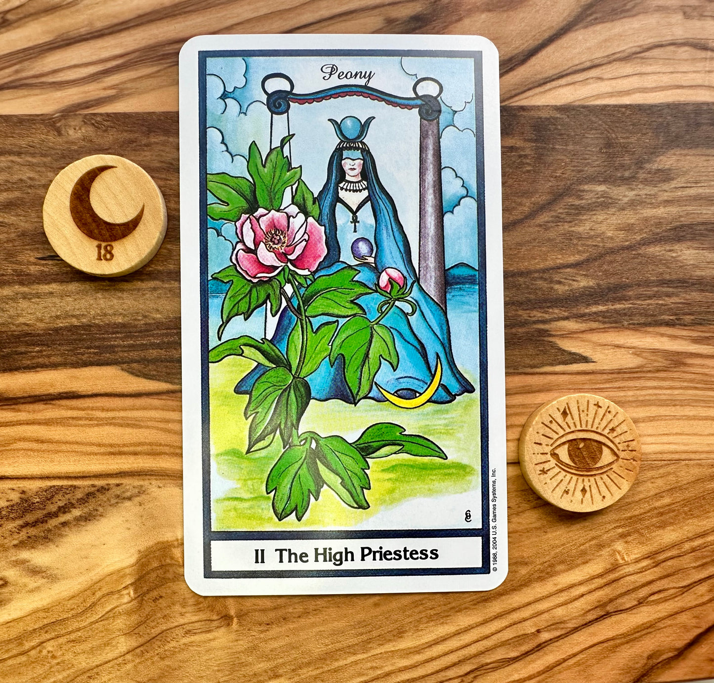 The Herbal Tarot: A 78 card deck with guidebook