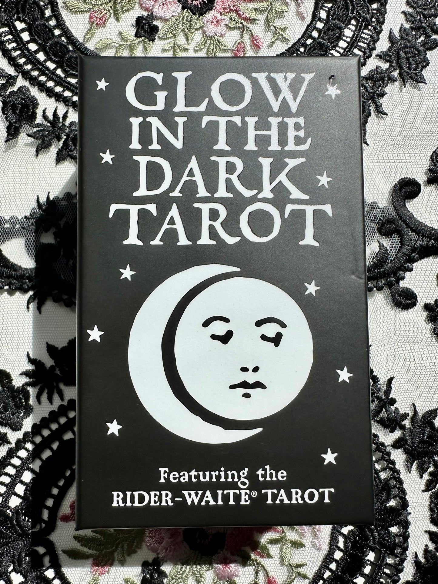 Glow in the Dark Tarot Deck: Rider-Waite-Smith Style, 78 Cards