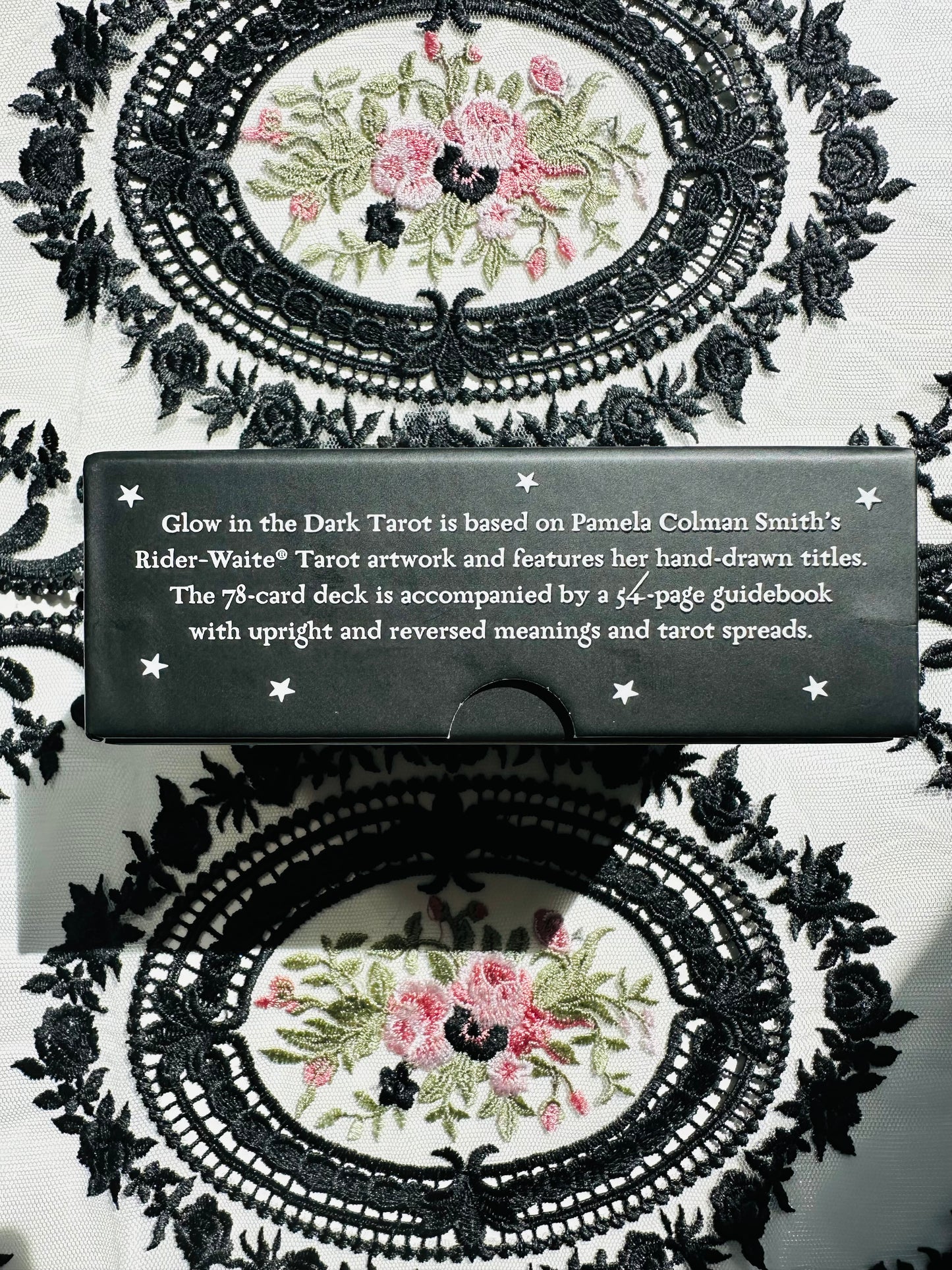 Glow in the Dark Tarot Deck: Rider-Waite-Smith Style, 78 Cards