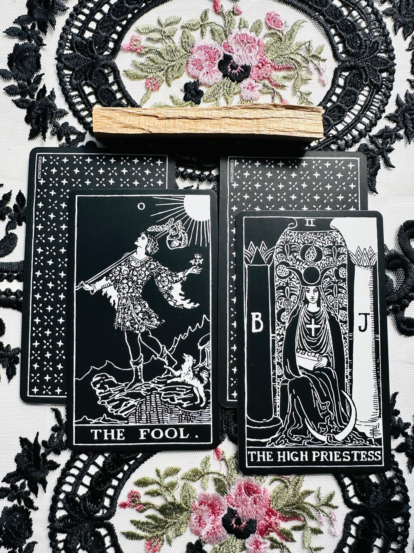 Glow in the Dark Tarot Deck: Rider-Waite-Smith Style, 78 Cards
