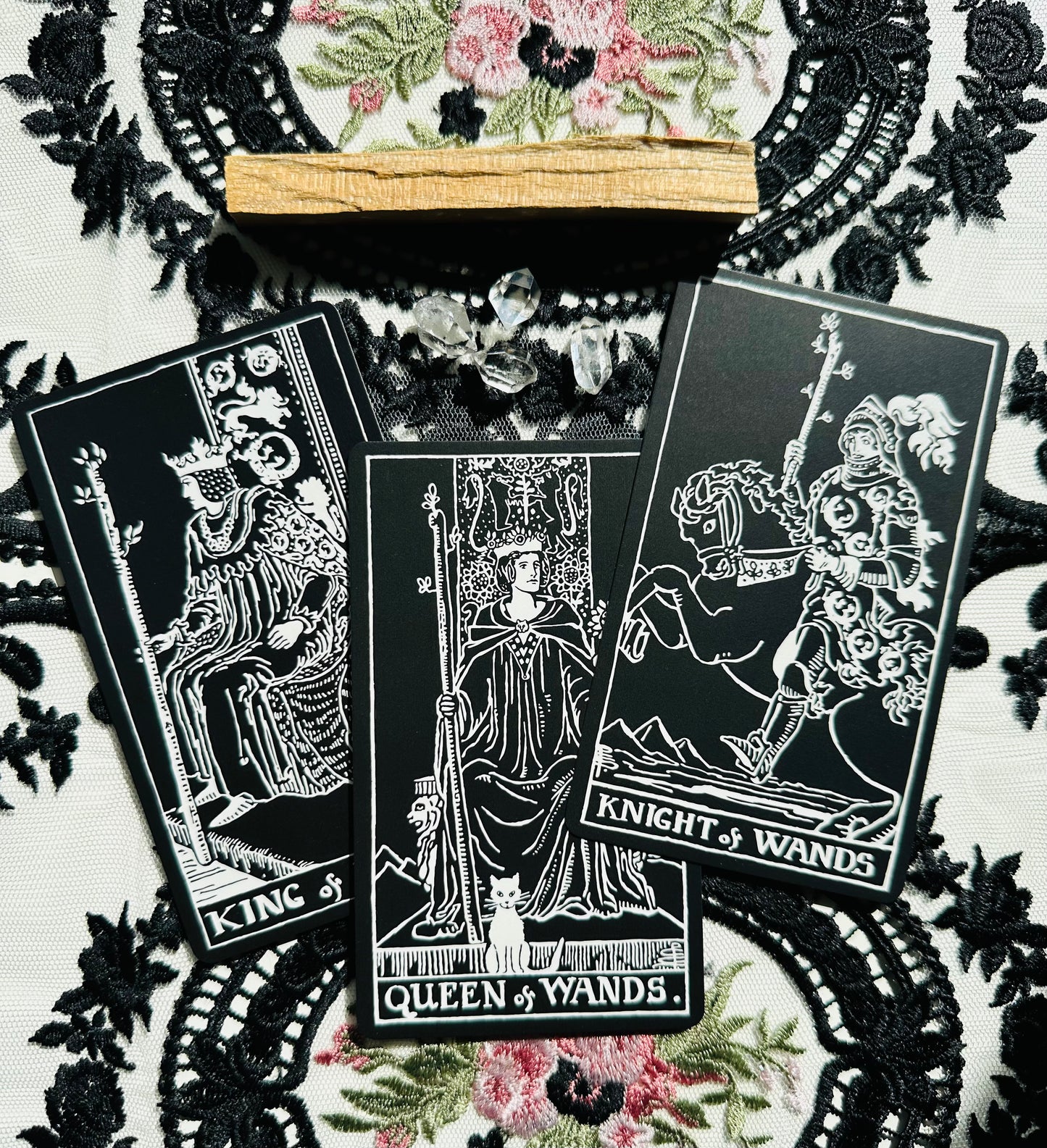 Glow in the Dark Tarot Deck: Rider-Waite-Smith Style, 78 Cards