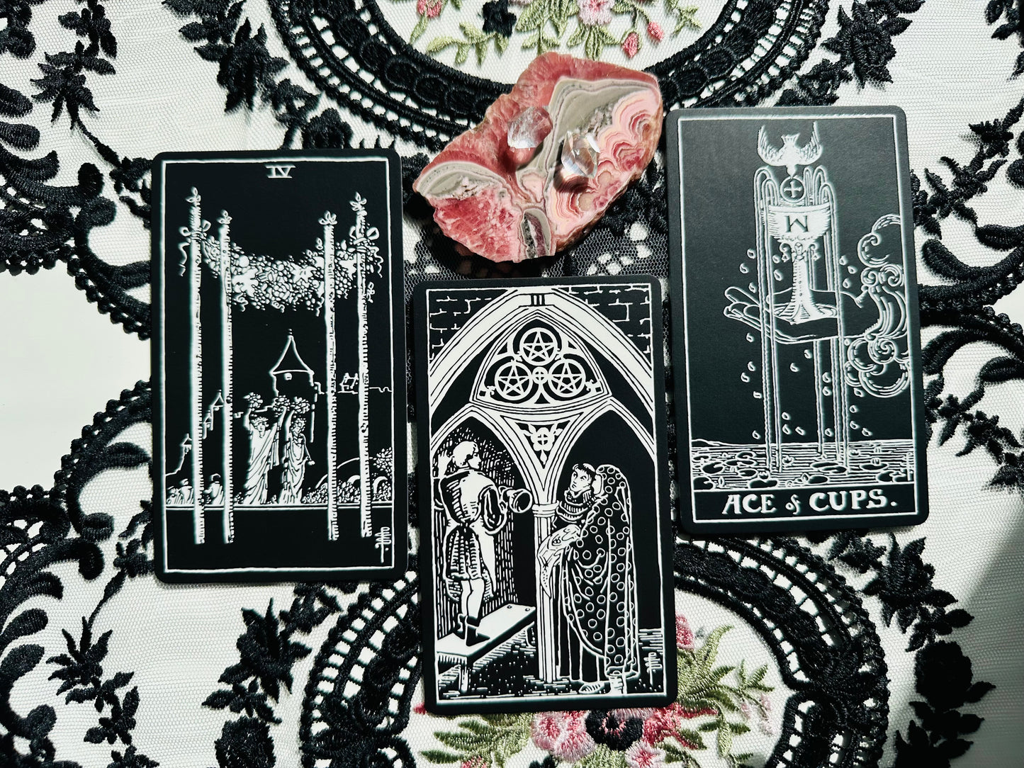 Glow in the Dark Tarot Deck: Rider-Waite-Smith Style, 78 Cards