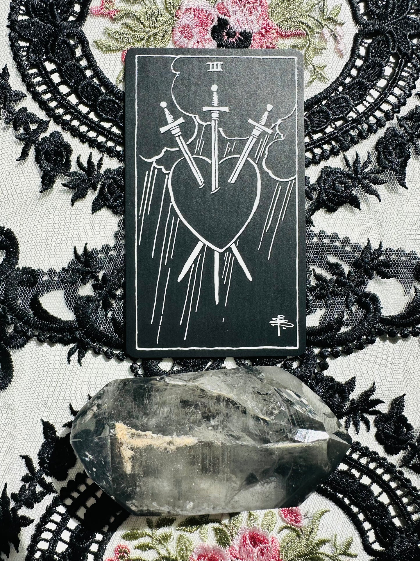 Glow in the Dark Tarot Deck: Rider-Waite-Smith Style, 78 Cards