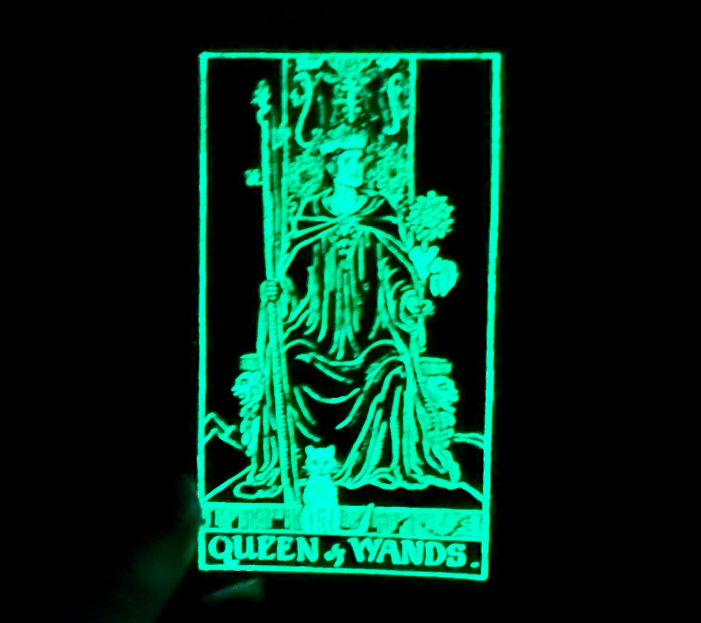 Glow in the Dark Tarot Deck: Rider-Waite-Smith Style, 78 Cards