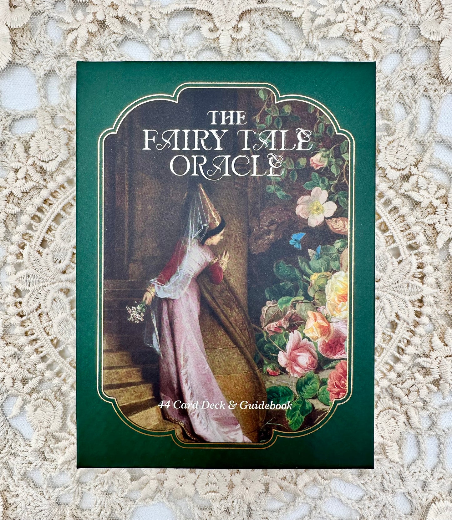 Fairy Tale Oracle Deck- 44 Oracle Cards with Guidebook