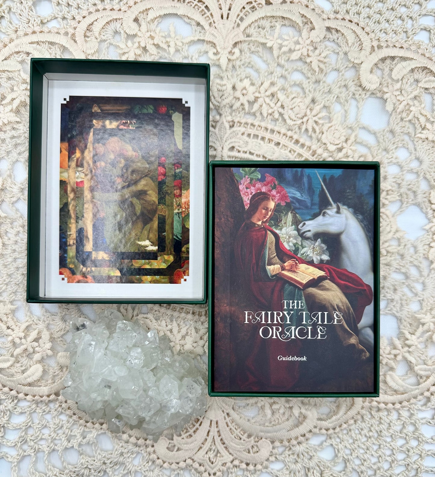 Fairy Tale Oracle Deck- 44 Oracle Cards with Guidebook