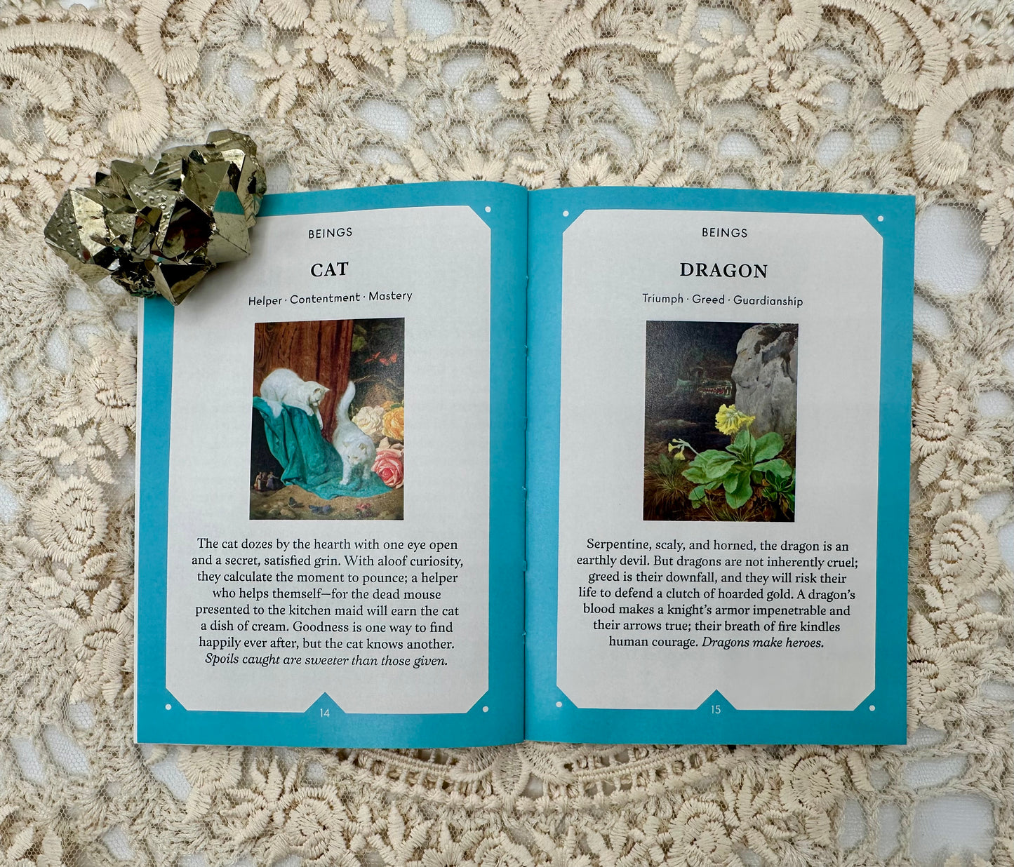 Fairy Tale Oracle Deck- 44 Oracle Cards with Guidebook