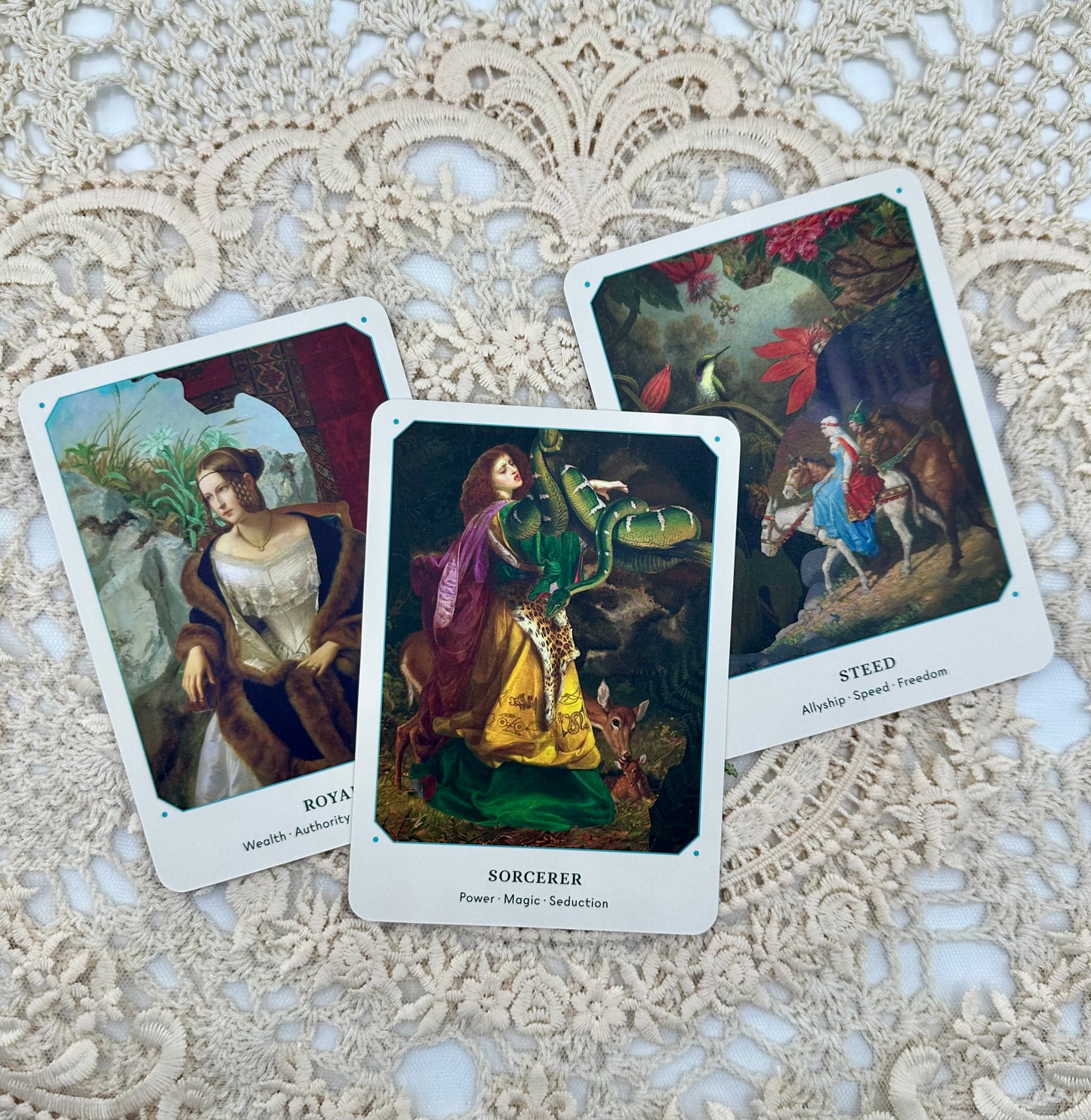 Fairy Tale Oracle Deck- 44 Oracle Cards with Guidebook