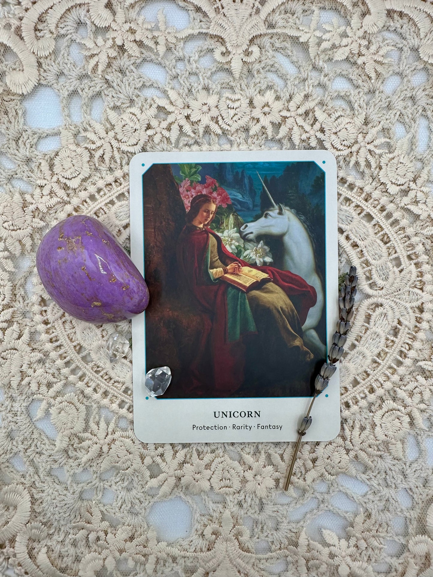 Fairy Tale Oracle Deck- 44 Oracle Cards with Guidebook