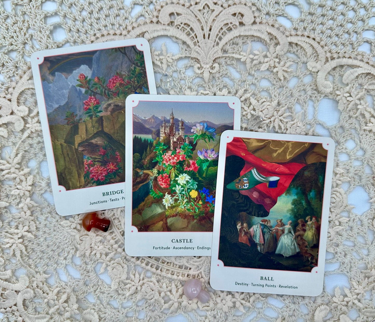 Fairy Tale Oracle Deck- 44 Oracle Cards with Guidebook