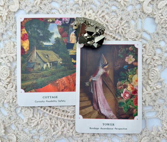Fairy Tale Oracle Deck- 44 Oracle Cards with Guidebook