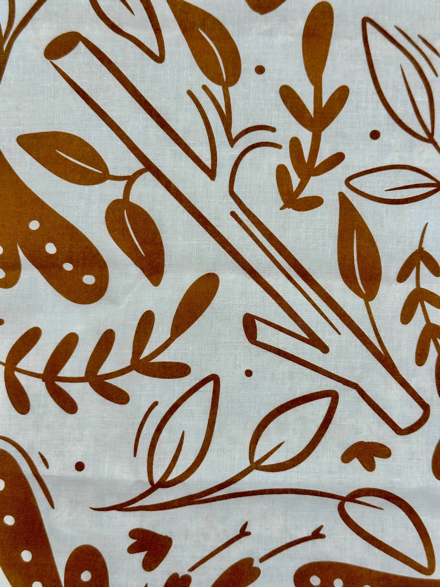 Tarot Cloth Cotton Bandana by artist Holly Oddly