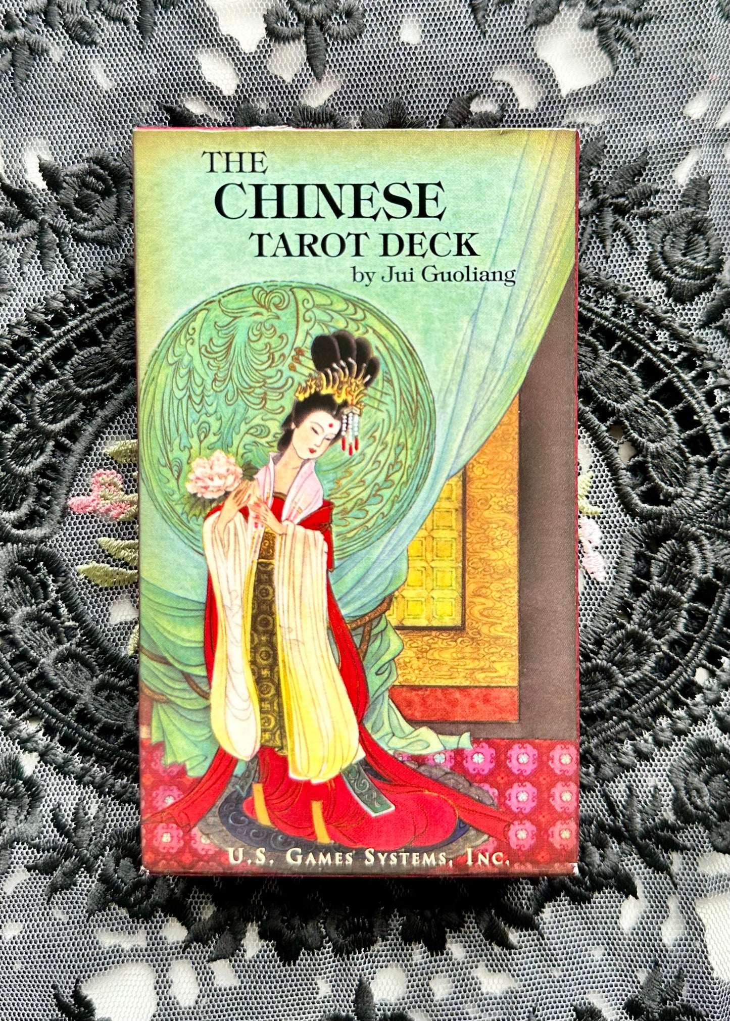 The Chinese Tarot Deck, 78 Card Deck with Booklet