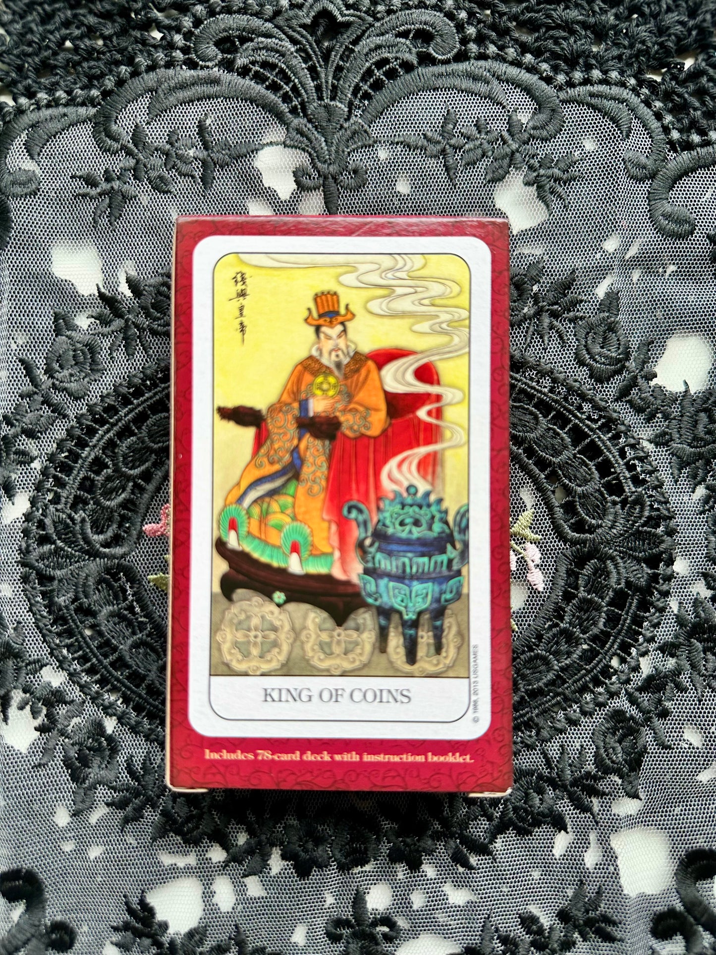 The Chinese Tarot Deck, 78 Card Deck with Booklet