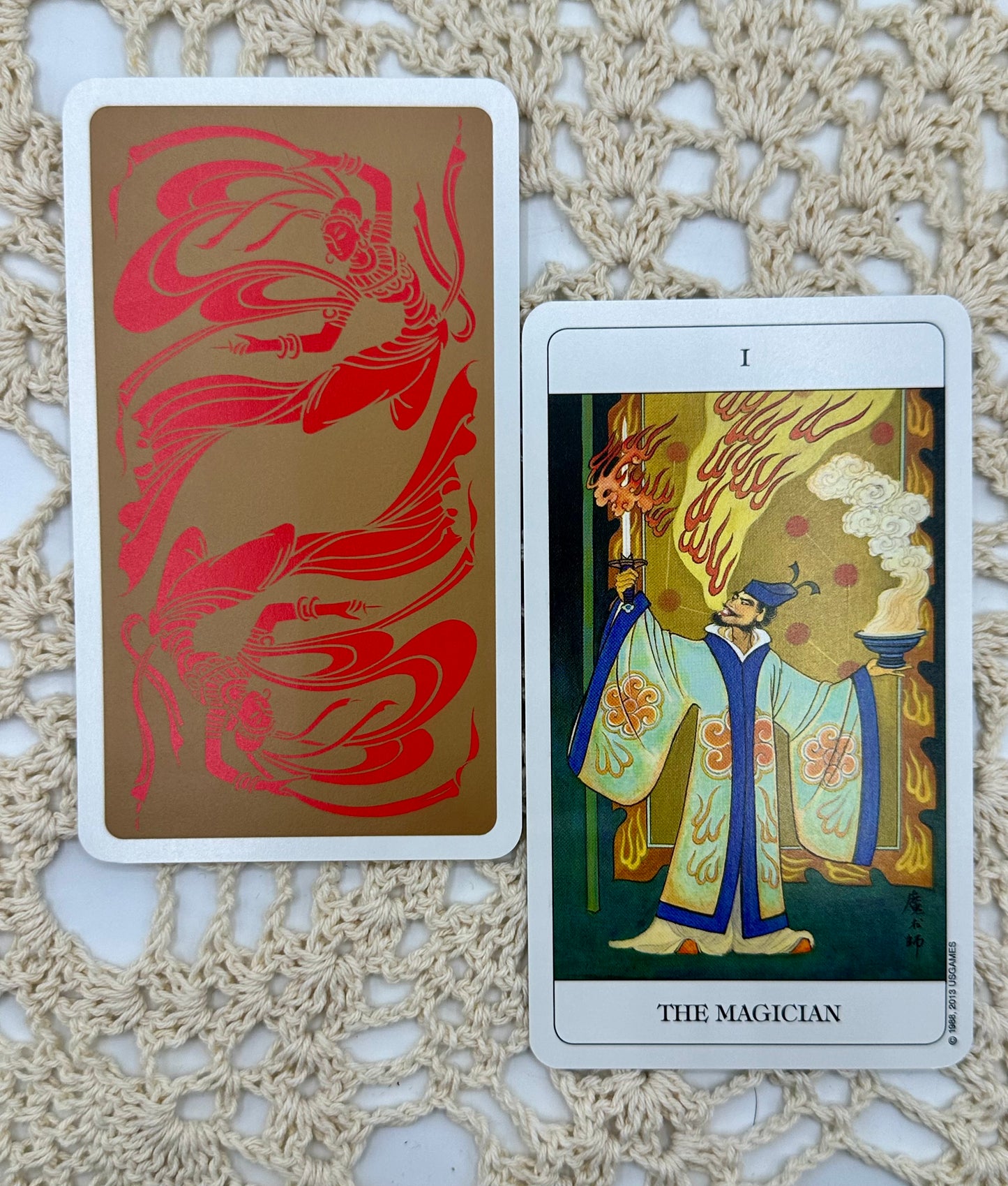 The Chinese Tarot Deck, 78 Card Deck with Booklet