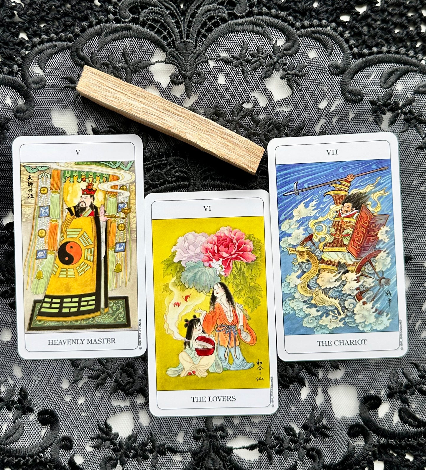 The Chinese Tarot Deck, 78 Card Deck with Booklet