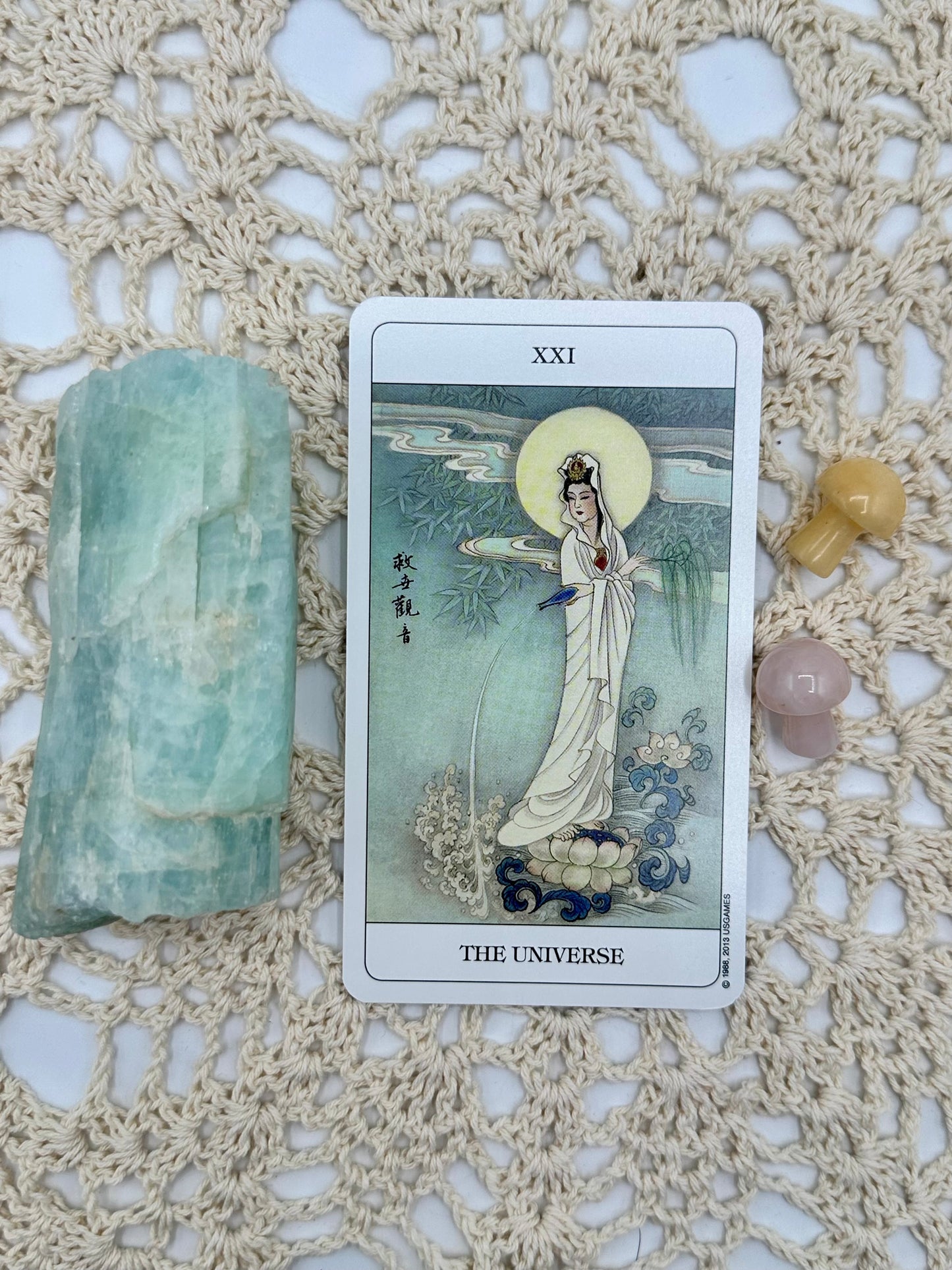 The Chinese Tarot Deck, 78 Card Deck with Booklet