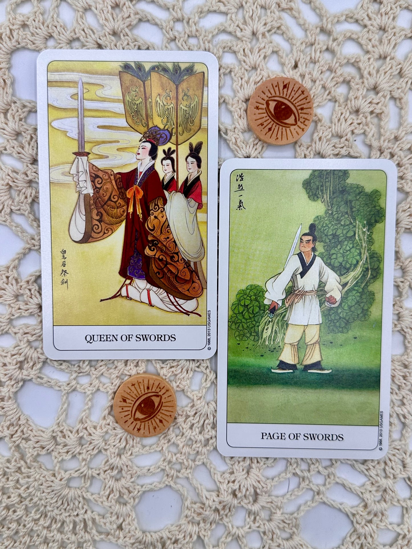 The Chinese Tarot Deck, 78 Card Deck with Booklet