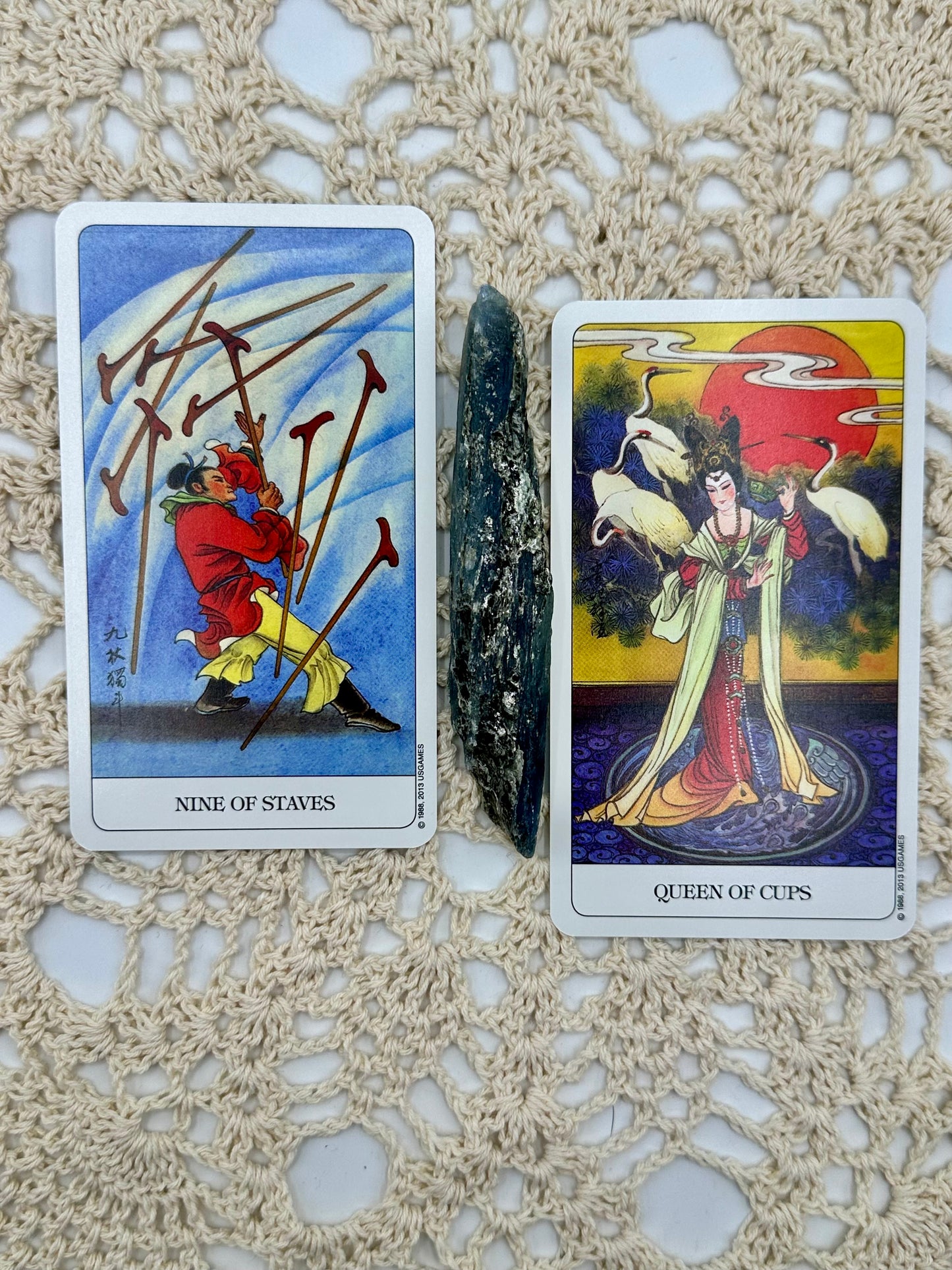 The Chinese Tarot Deck, 78 Card Deck with Booklet