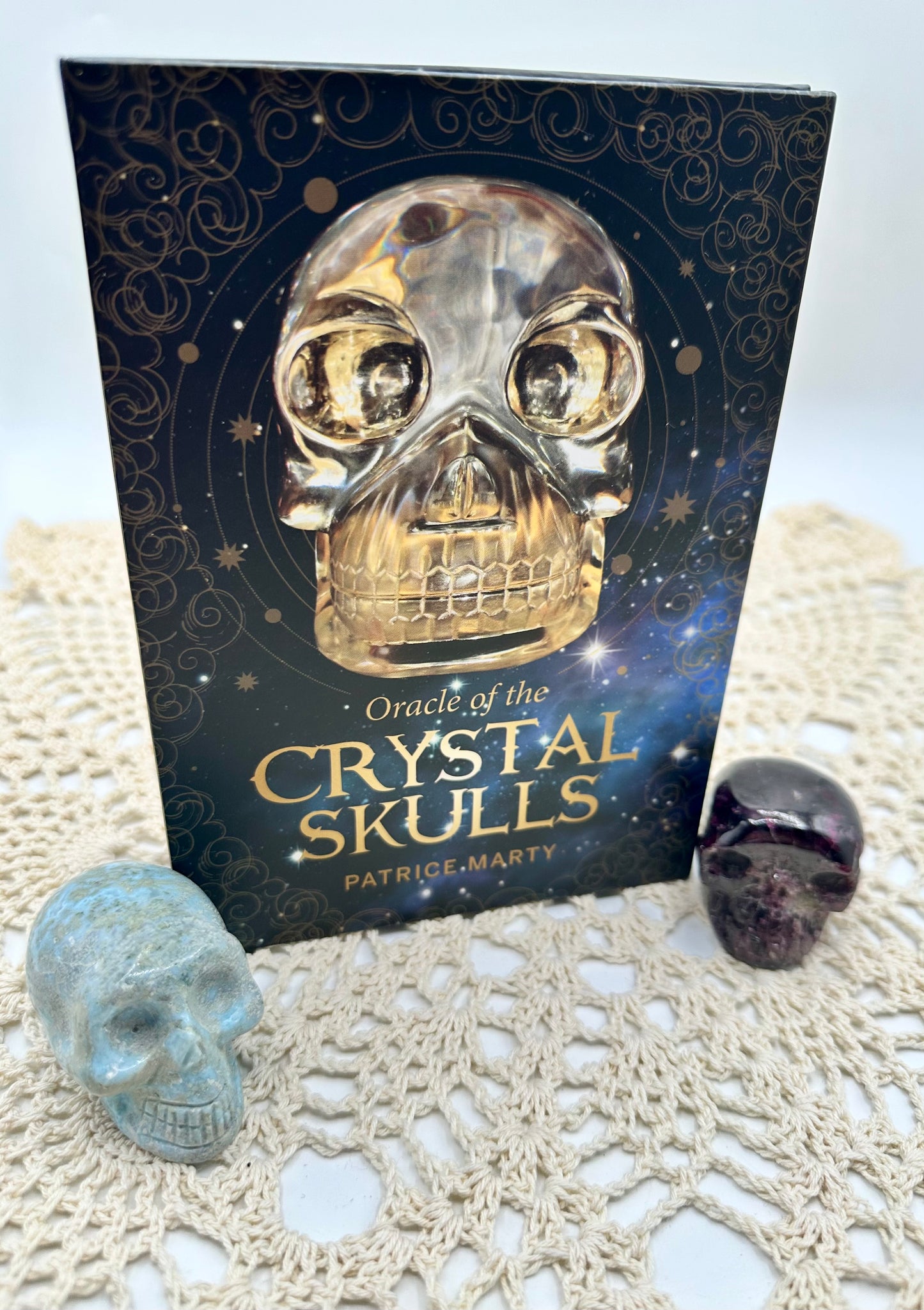 The Oracle of the Crystal Skulls- 52 Card Deck and Guidebook