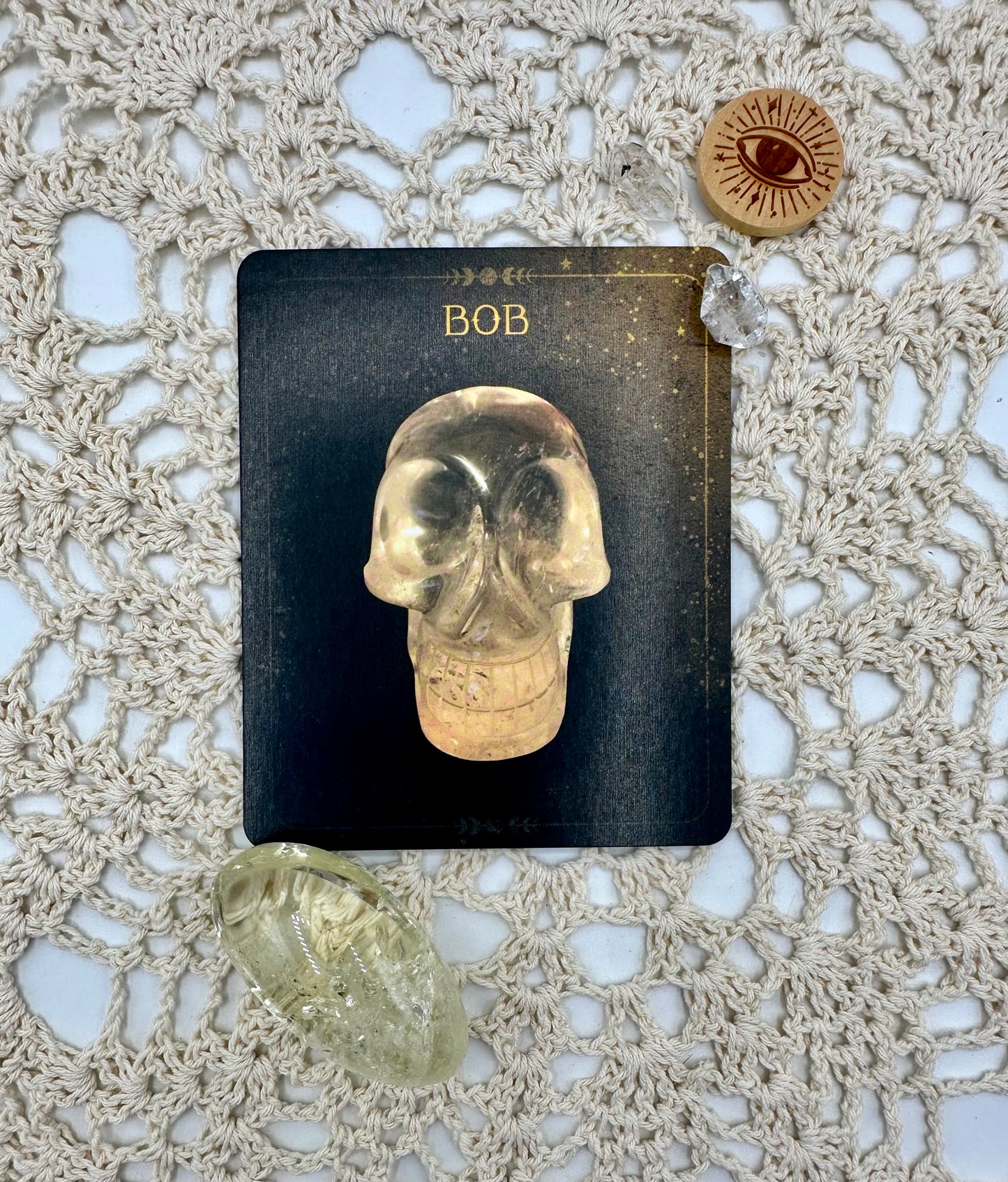 The Oracle of the Crystal Skulls- 52 Card Deck and Guidebook