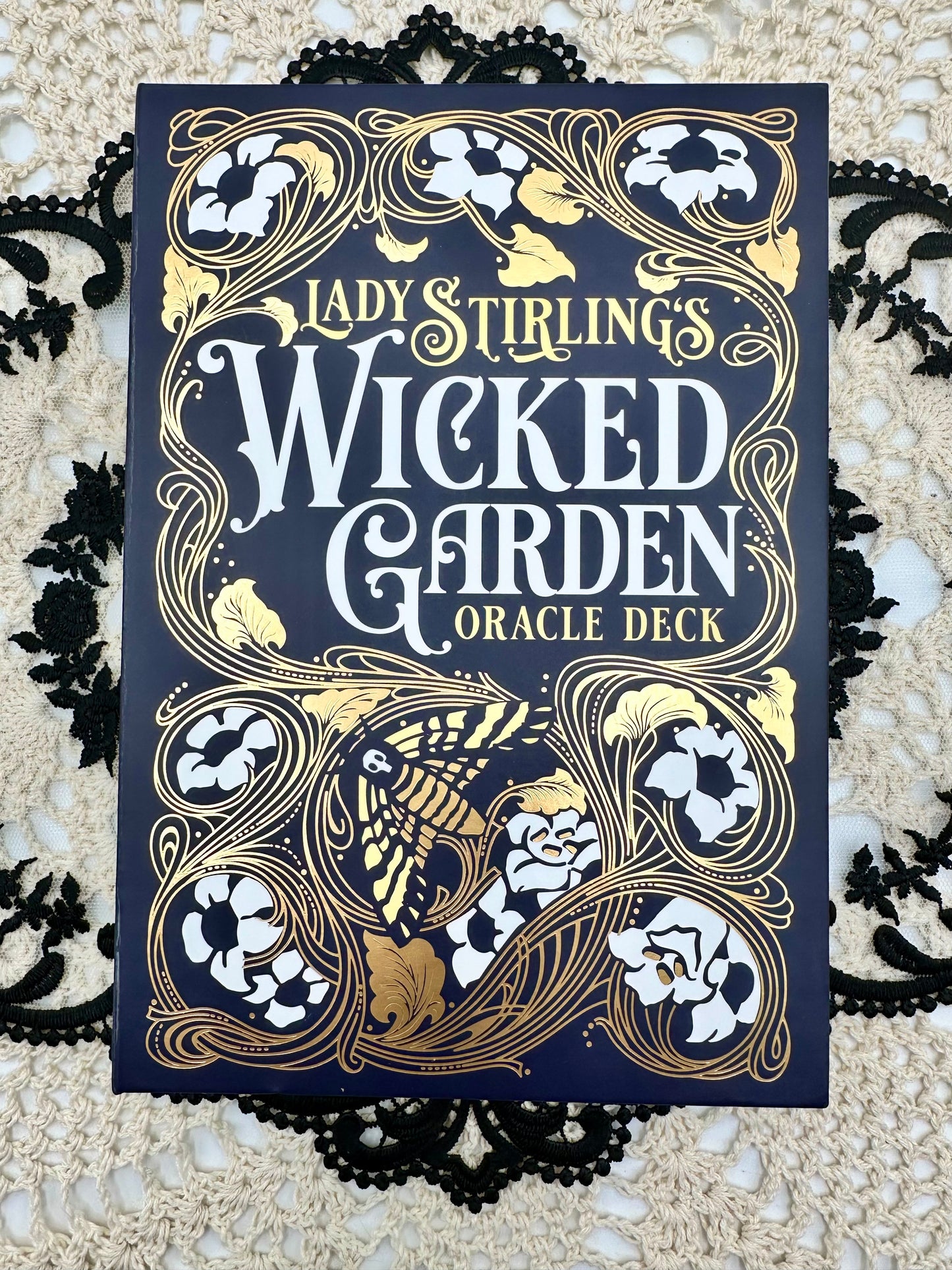Lady Stirling's Wicked Garden Oracle Card Deck, Guidebook and Boxed Set