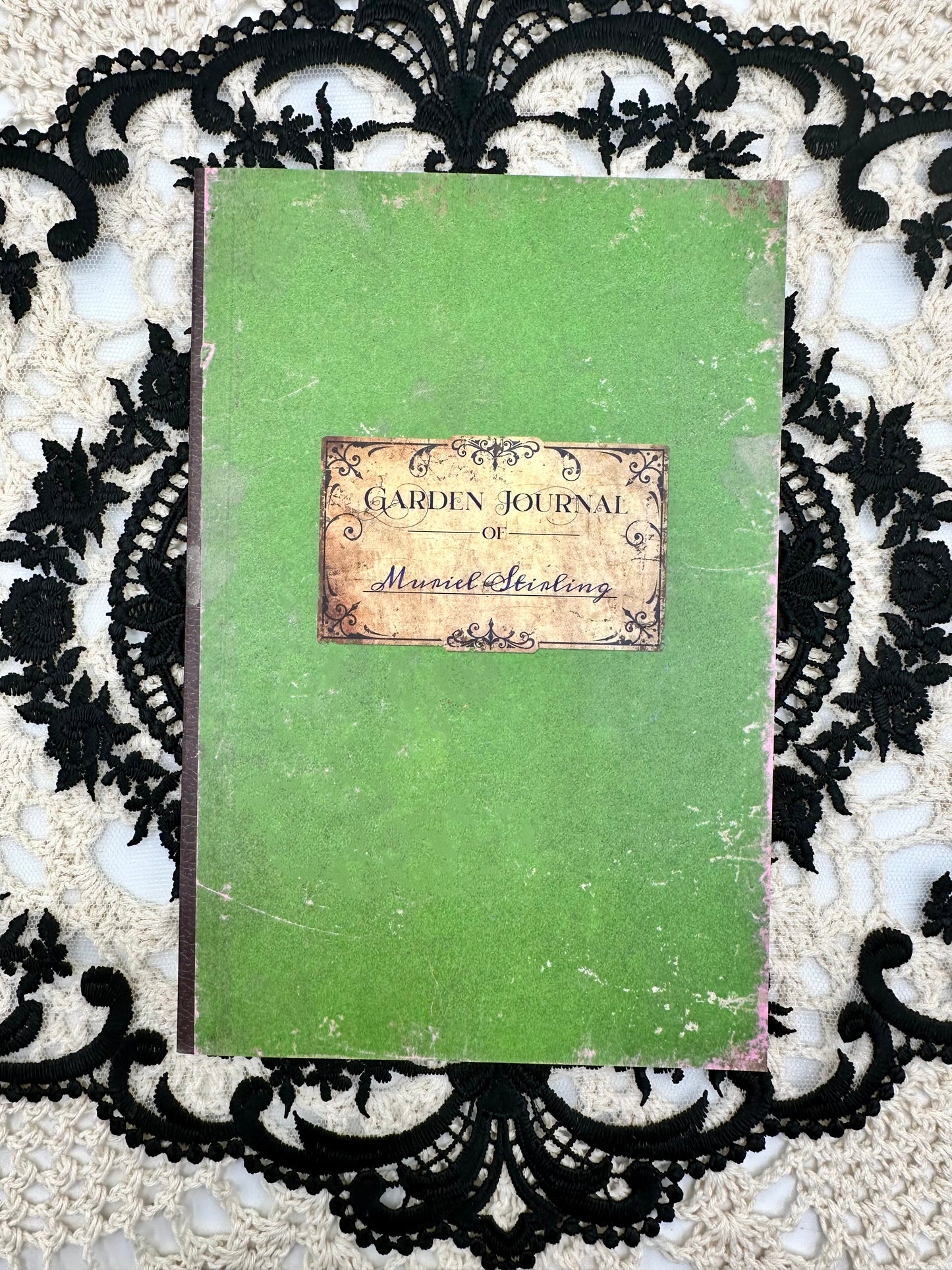 Lady Stirling's Wicked Garden Oracle Card Deck, Guidebook and Boxed Set