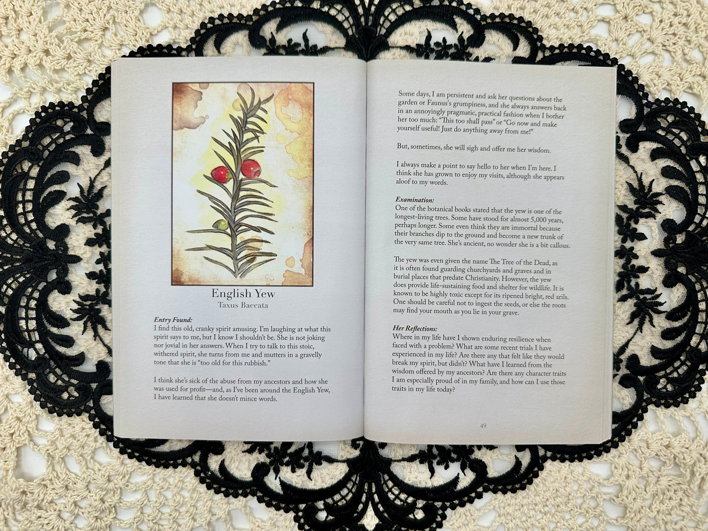 Lady Stirling's Wicked Garden Oracle Card Deck, Guidebook and Boxed Set