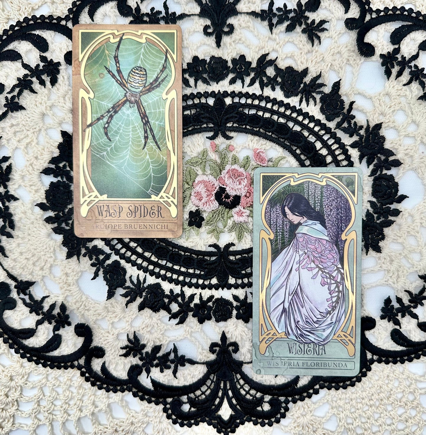 Lady Stirling's Wicked Garden Oracle Card Deck, Guidebook and Boxed Set