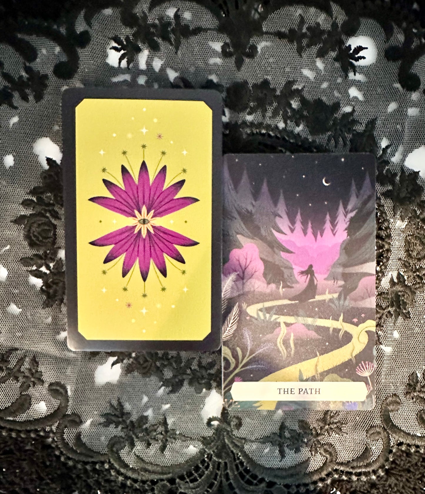 The Secret Oracle of the Green Witch: 50 Cards and Guidebook for Divination and Magic