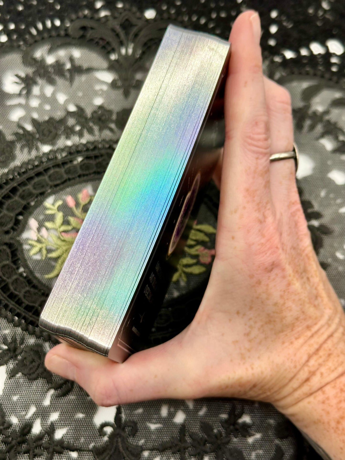 Crystal Affirmations Deck: Silver Aura Edition