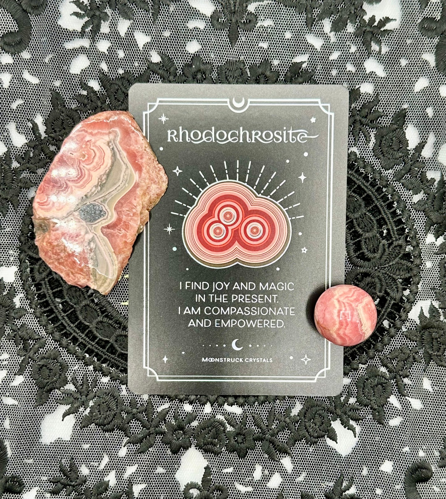 Crystal Affirmations Deck: Silver Aura Edition