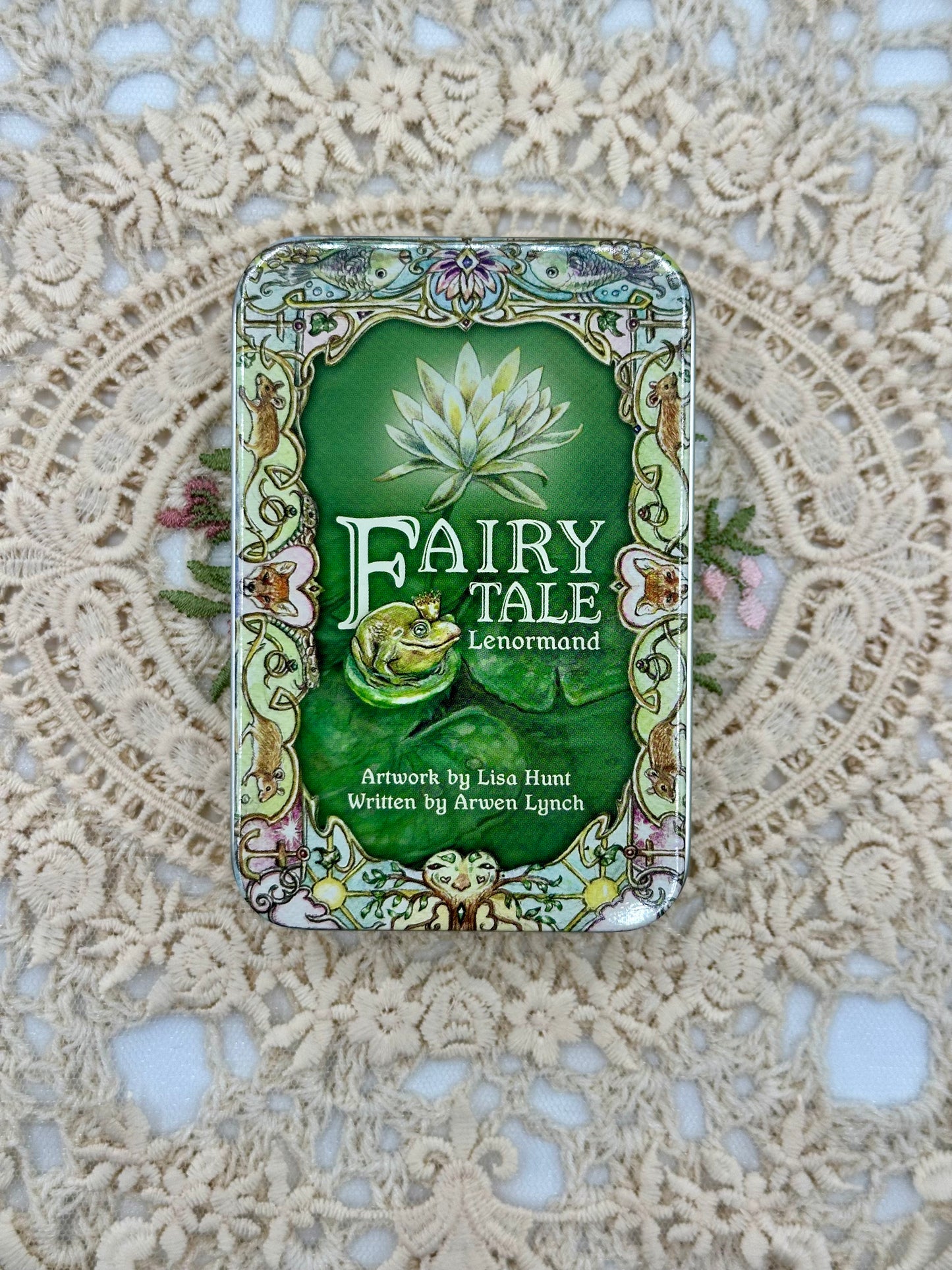 Fairy Tale Lenormand Card Divination Deck