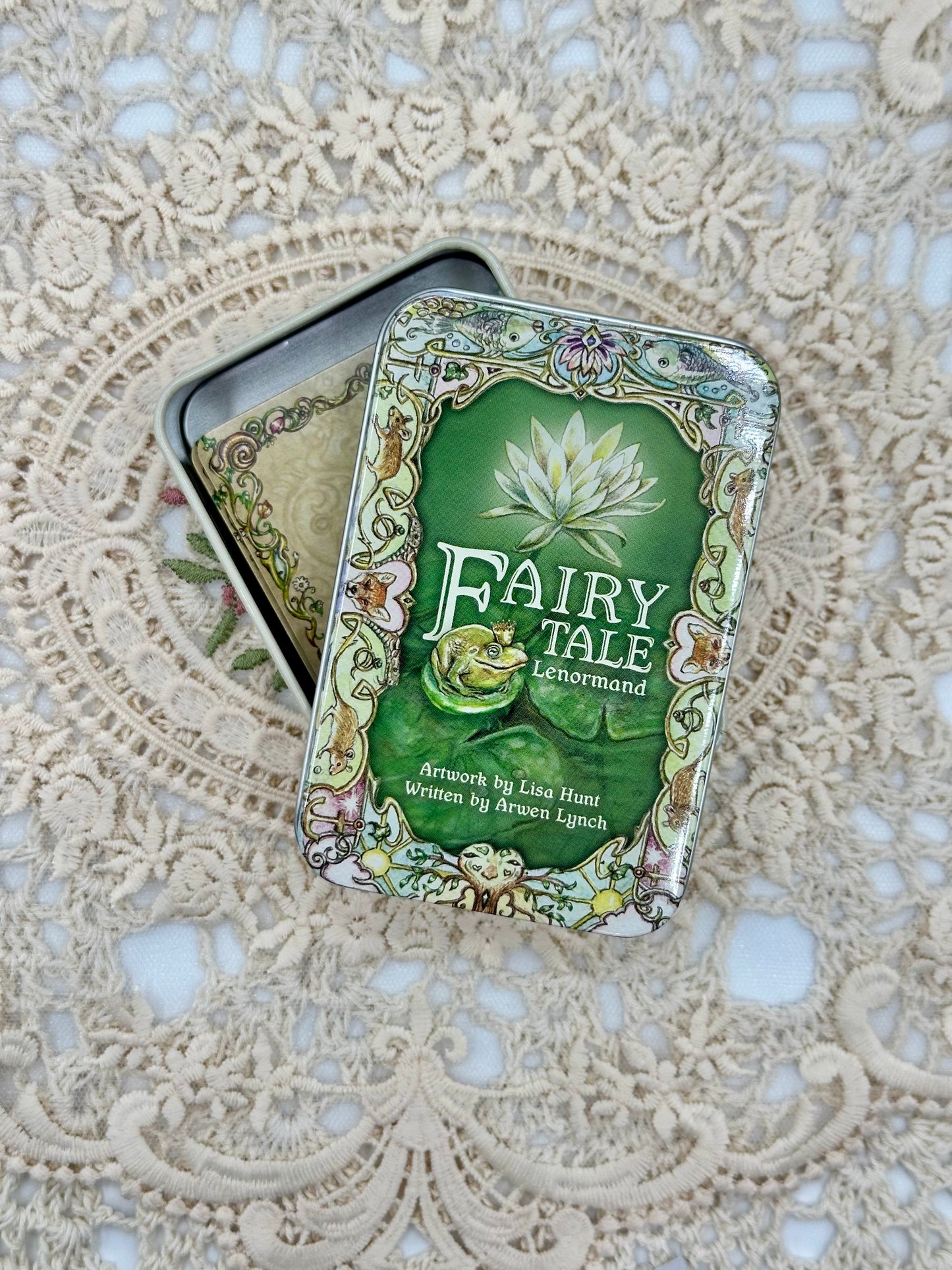 Fairy Tale Lenormand Card Divination Deck
