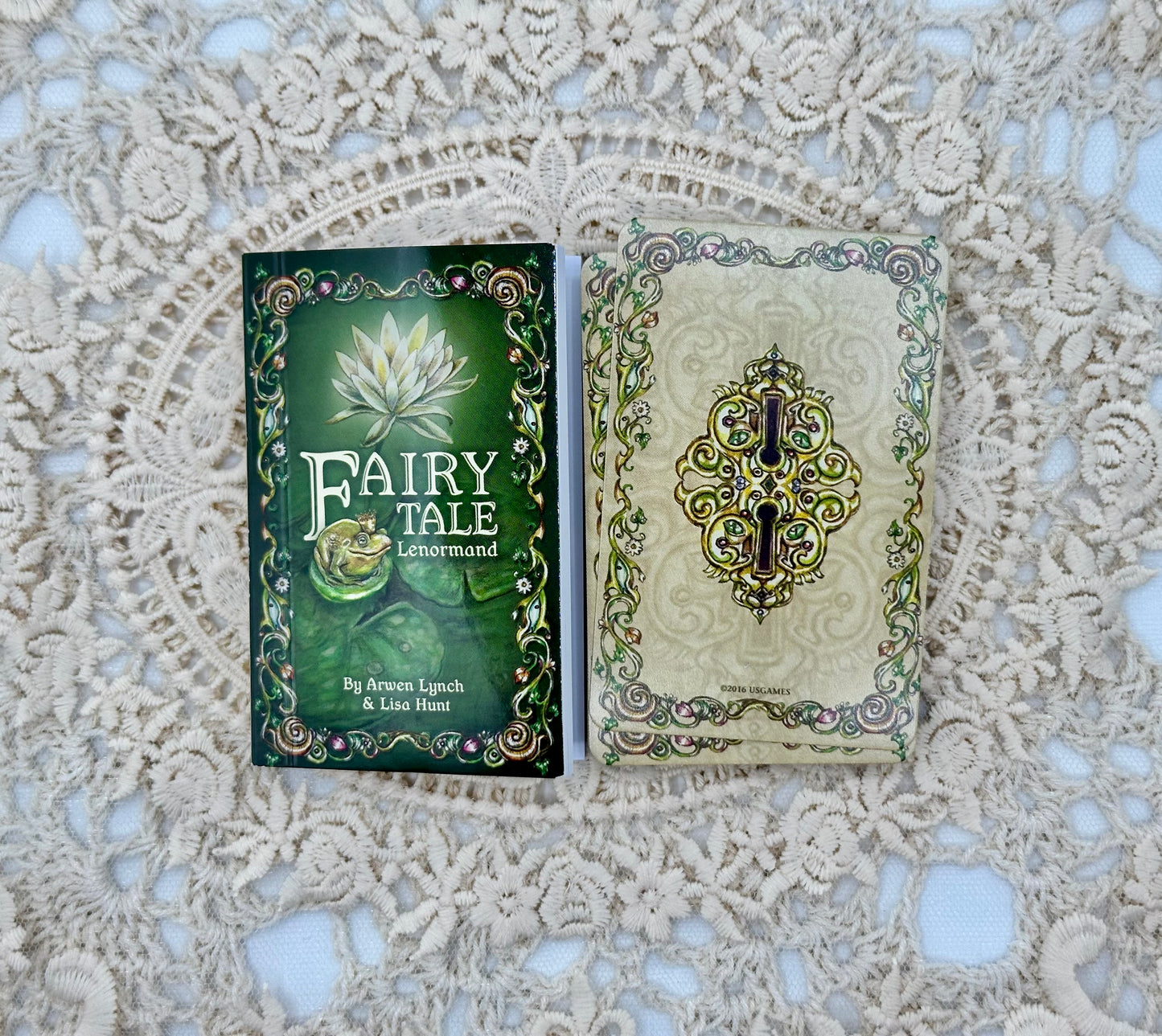Fairy Tale Lenormand Card Divination Deck