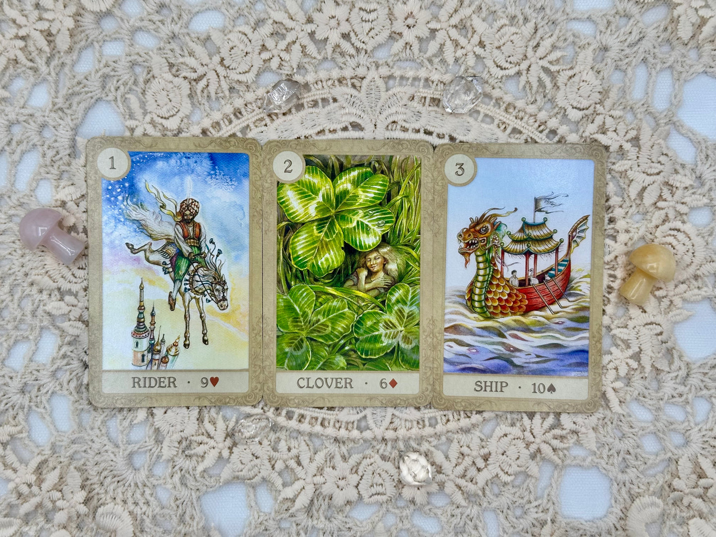 Fairy Tale Lenormand Card Divination Deck