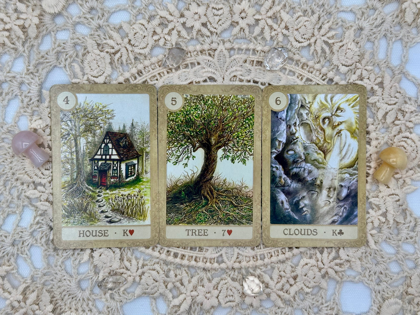 Fairy Tale Lenormand Card Divination Deck
