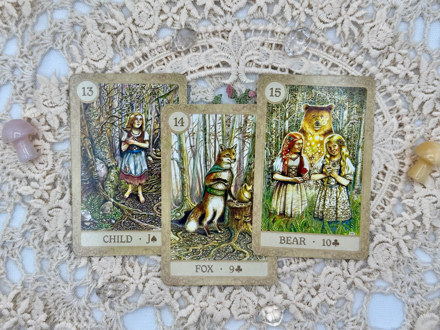 Fairy Tale Lenormand Card Divination Deck