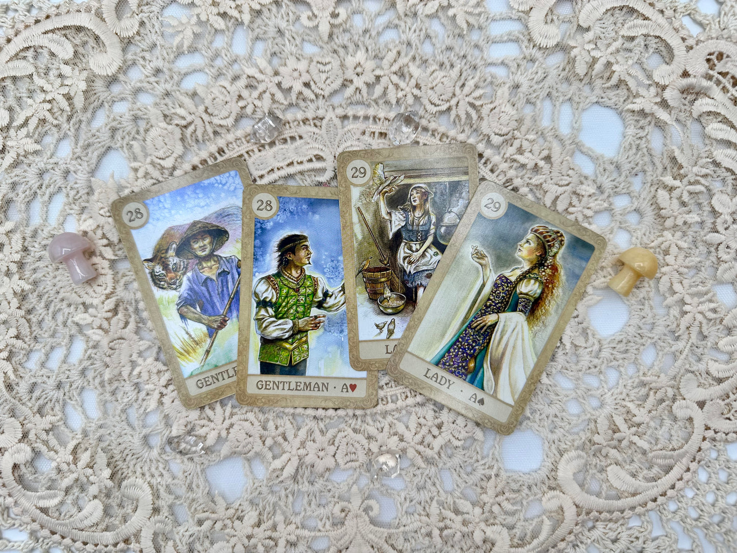 Fairy Tale Lenormand Card Divination Deck