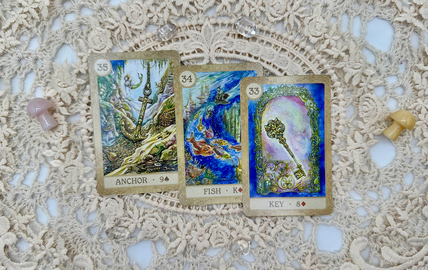 Fairy Tale Lenormand Card Divination Deck